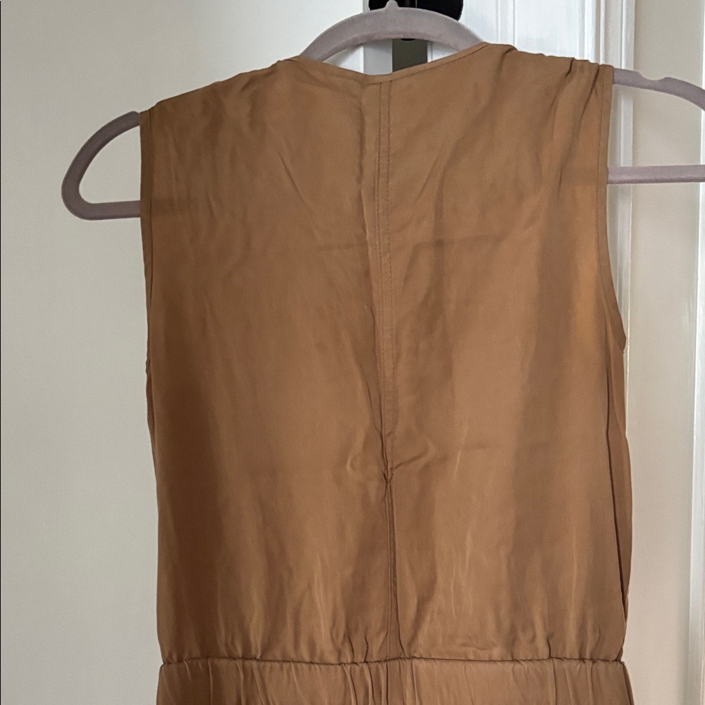Banana Republic Tan Tencel Utility Romper XS - Picture 5 of 6